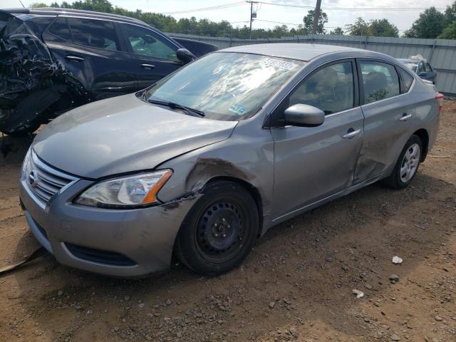 Photo 2 from auction – 2013 NISSAN SENTRA S with VIN 3N1AB7AP6DL760903