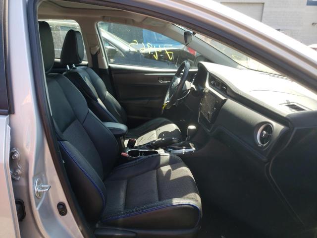 Photo 5 from auction – 2017 TOYOTA COROLLA L with VIN 5YFBURHE6HP633380
