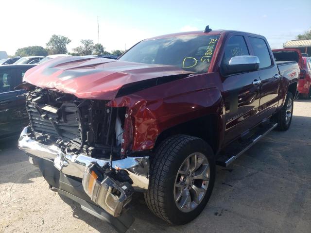 Photo 2 from auction – 2017 CHEVROLET SILVERADO with VIN 3GCPCREC4HG406724