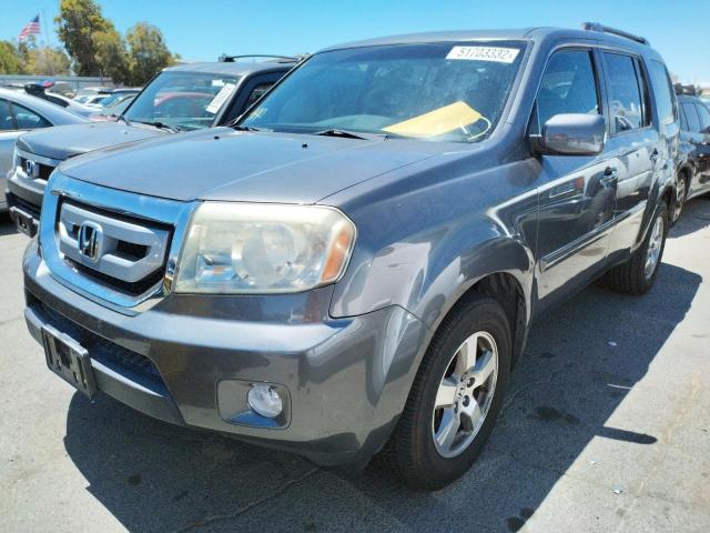 Photo 2 from auction – 2011 HONDA PILOT EXLN with VIN 5FNYF3H72BB024986