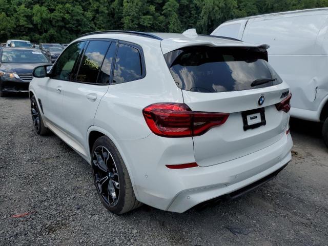 Photo 3 from auction – 2021 BMW X3 M COMPE with VIN 5YMTS0C01M9F26412