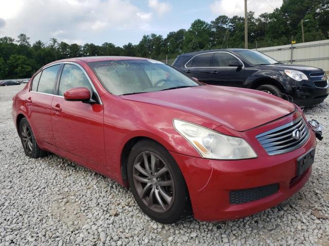 Photo 1 from auction – 2007 INFINITI G35 with VIN JNKBV61E07M727972