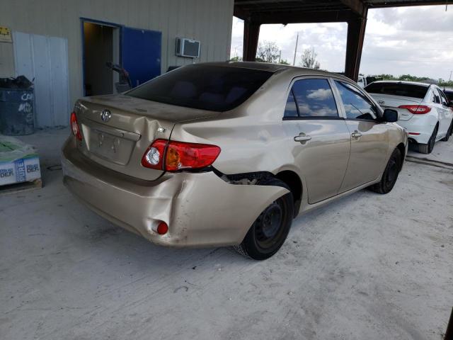 Photo 4 from auction – 2009 TOYOTA COROLLA BA with VIN 2T1BU40E39C160036