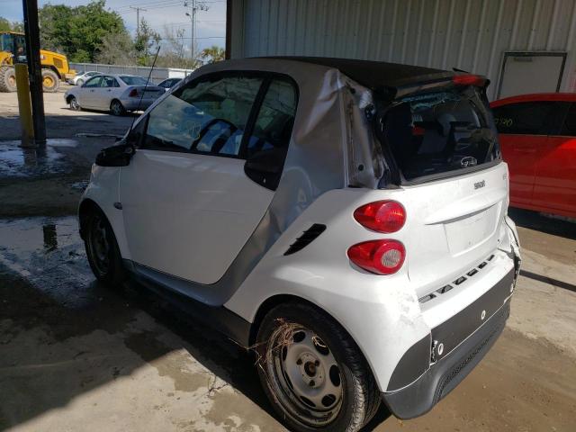 Photo 3 from auction – 2015 SMART FORTWO PUR with VIN WMEEJ3BA1FK795133