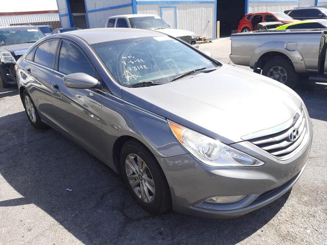 HYUNDAI SONATA GLS 2013 with VIN 5NPEB4AC6DH544057 - Photo from auction