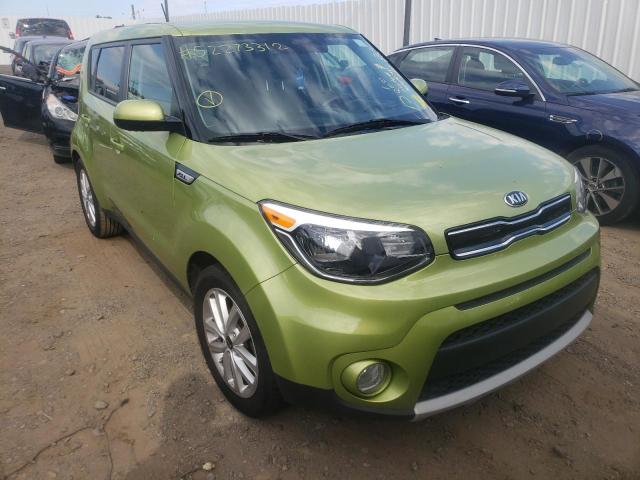 KIA SOUL + 2019 with VIN KNDJP3A53K7913972 - Photo from auction