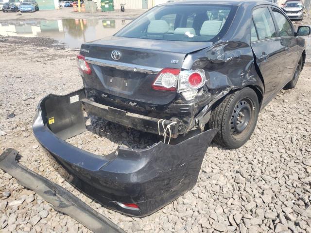 Photo 9 from auction – 2013 TOYOTA COROLLA BA with VIN 2T1BU4EE9DC099597