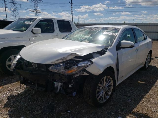 Photo 2 from auction – 2016 TOYOTA AVALON HYB with VIN 4T1BD1EB1GU052314