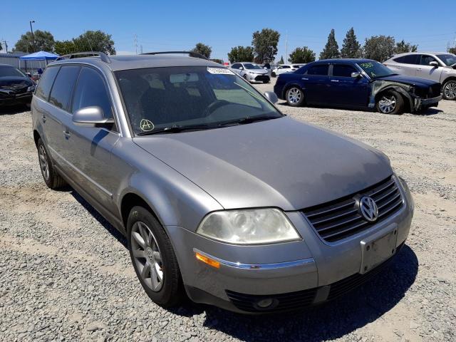 VOLKSWAGEN PASSAT GLS 2004 with VIN WVWVD63B44E213830 - Photo from auction