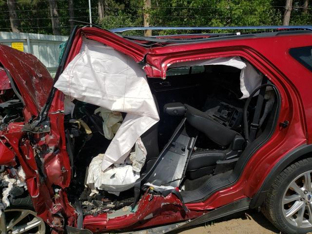 Photo 10 from auction – 2016 FORD EXPLORER L with VIN 1FM5K8F82GGC23603