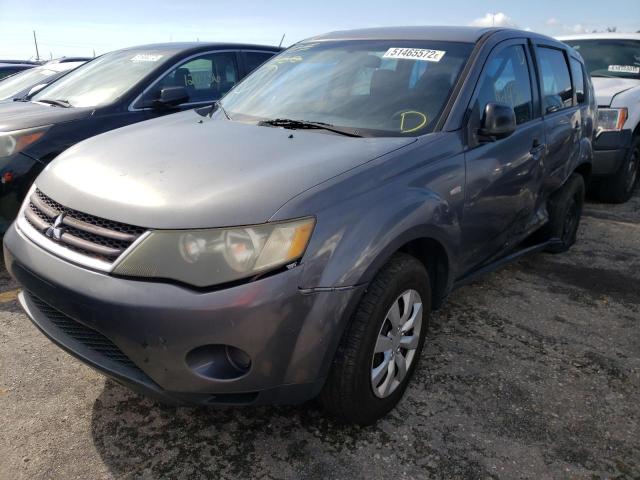 Photo 2 from auction – 2007 MITSUBISHI OUTLANDER with VIN JA4MS31X27U001950