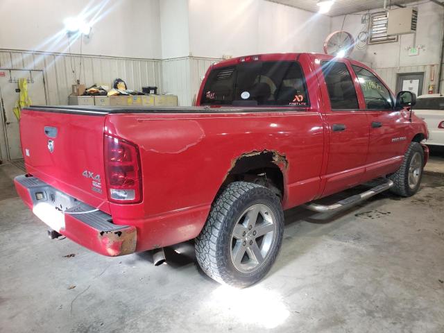 Photo 4 from auction – 2005 DODGE RAM 1500 S with VIN 1D7HU18D85J538098