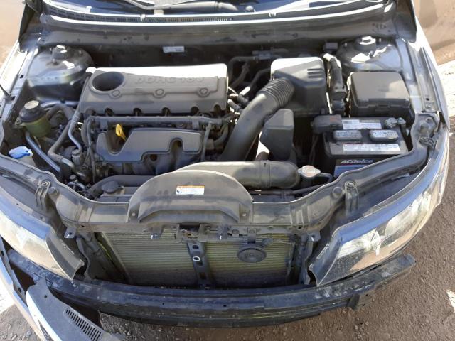 Photo 7 from auction – 2012 KIA FORTE EX with VIN KNAFU4A20C5564158
