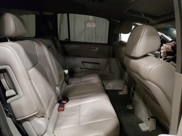 Photo 6 from auction – 2010 HONDA PILOT EXL with VIN 5FNYF4H64AB018005