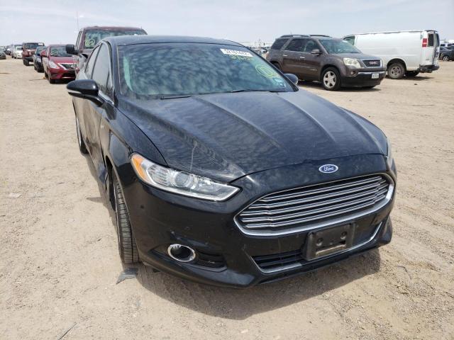 FORD FUSION TIT 2016 with VIN 3FA6P0RU9GR276124 - Photo from auction