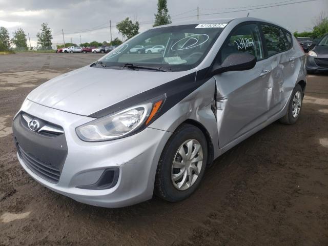 Photo 2 from auction – 2012 HYUNDAI ACCENT GLS with VIN KMHCT5AE7CU051306
