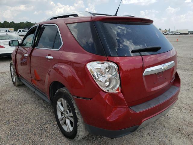 Photo 3 from auction – 2012 CHEVROLET EQUINOX LT with VIN 2GNALFEK3C1325170