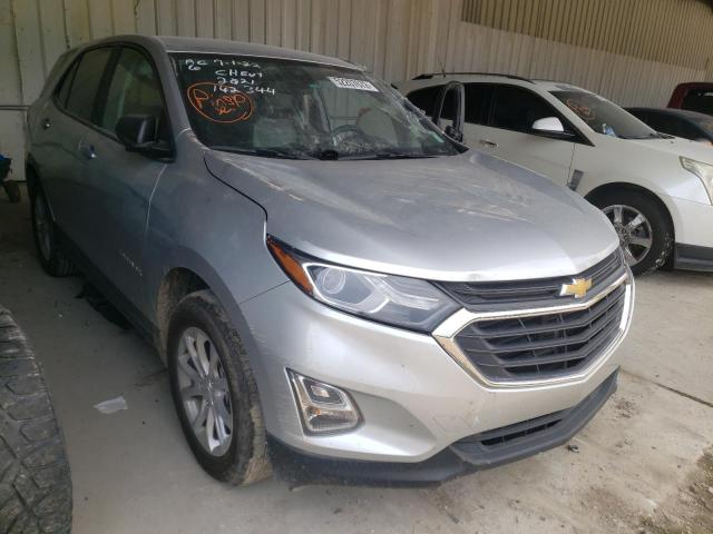 CHEVROLET EQUINOX LS 2021 with VIN 3GNAXHEV4MS142344 - Photo from auction
