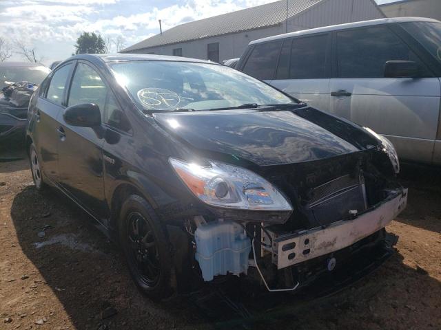 Photo 1 from auction – 2014 TOYOTA PRIUS with VIN JTDKN3DU8E1756301