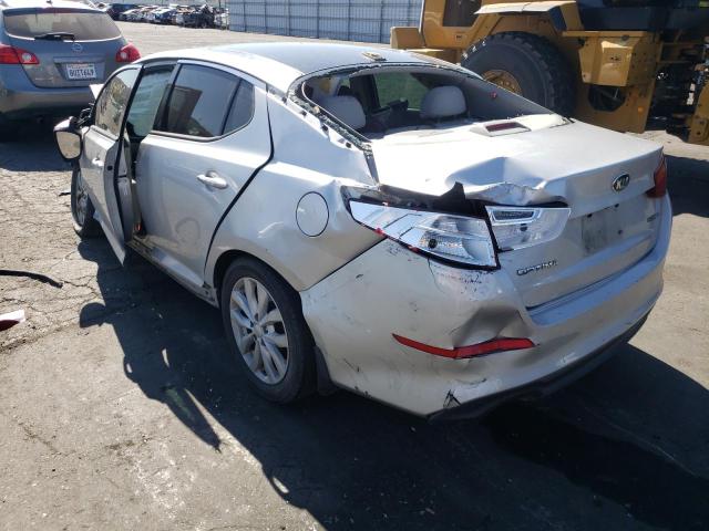 Photo 3 from auction – 2015 KIA OPTIMA EX with VIN 5XXGN4A71FG406248