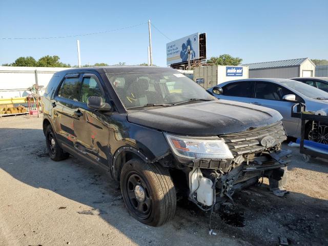 FORD EXPLORER P 2017 with VIN 1FM5K8AR3HGD06572 - Photo from auction