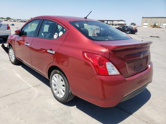 Photo 3 from auction – 2017 NISSAN VERSA S with VIN 3N1CN7AP7HK439755