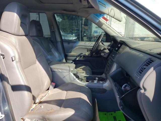 Photo 5 from auction – 2005 HONDA PILOT EXL with VIN 5FNYF18585B048040