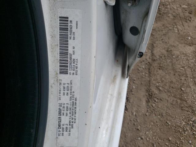 Photo 10 from auction – 2013 DODGE AVENGER SE with VIN 1C3CDZAB2DN680387
