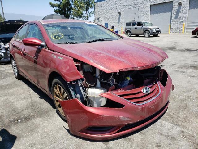 HYUNDAI SONATA GLS 2012 with VIN 5NPEB4AC2CH407857 - Photo from auction