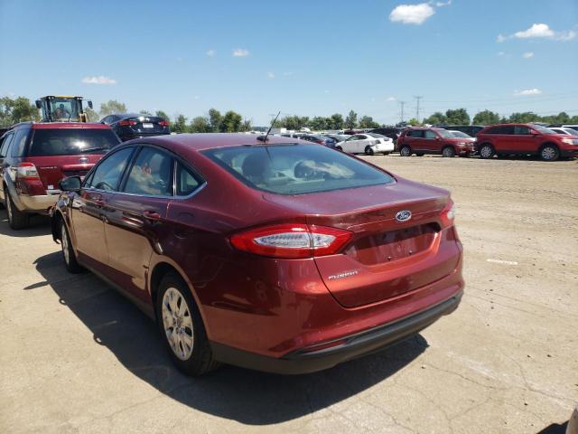Photo 3 from auction – 2014 FORD FUSION S with VIN 3FA6P0G75ER239677
