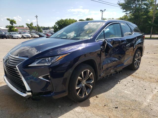 Photo 2 from auction – 2019 LEXUS RX 350 L with VIN JTJDZKCA1K2015084
