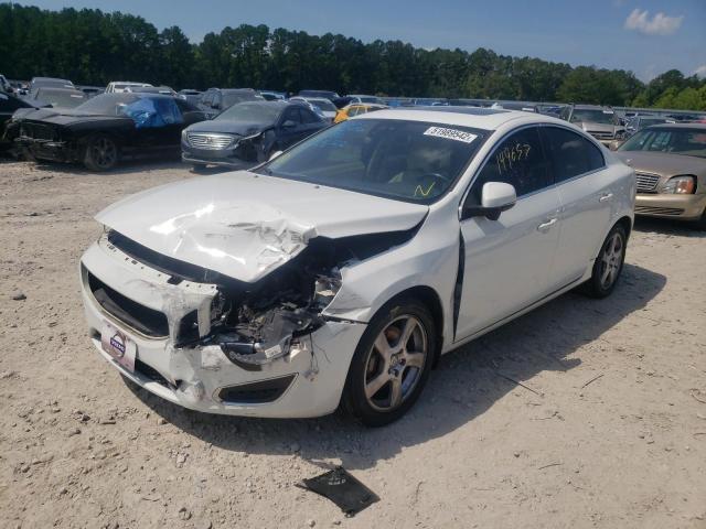 Photo 2 from auction – 2012 VOLVO S60 T5 with VIN YV1622FS3C2102453