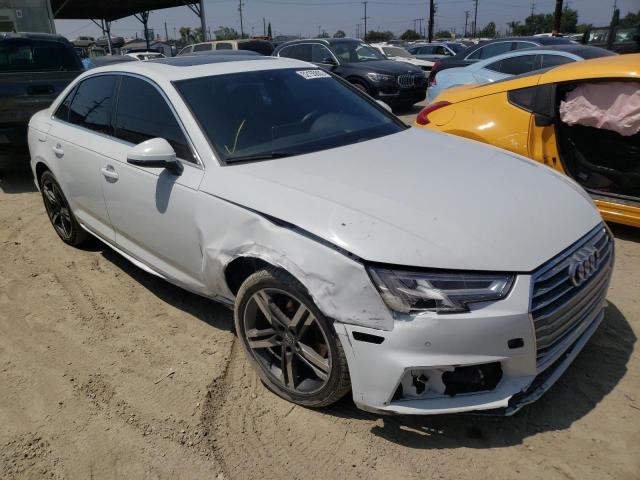AUDI A4 PREMIUM 2018 with VIN WAULMAF44JA213236 - Photo from auction