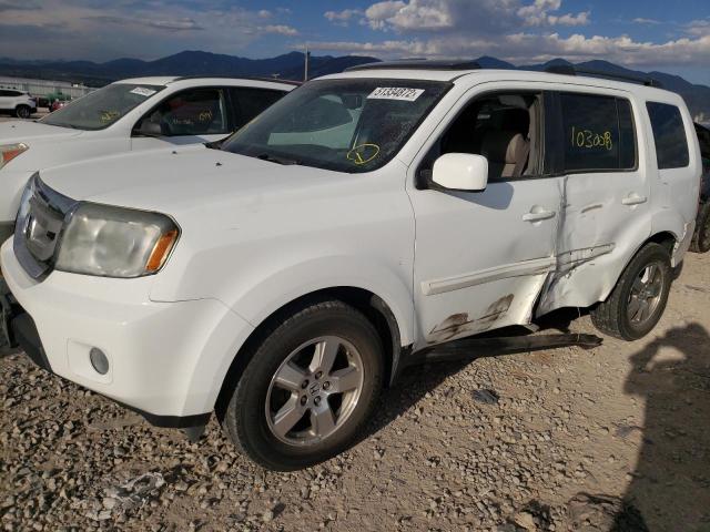 Photo 9 from auction – 2011 HONDA PILOT EXL with VIN 5FNYF4H64BB012013