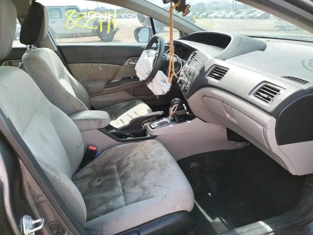 Photo 5 from auction – 2014 HONDA CIVIC LX with VIN 19XFB2F54EE026828