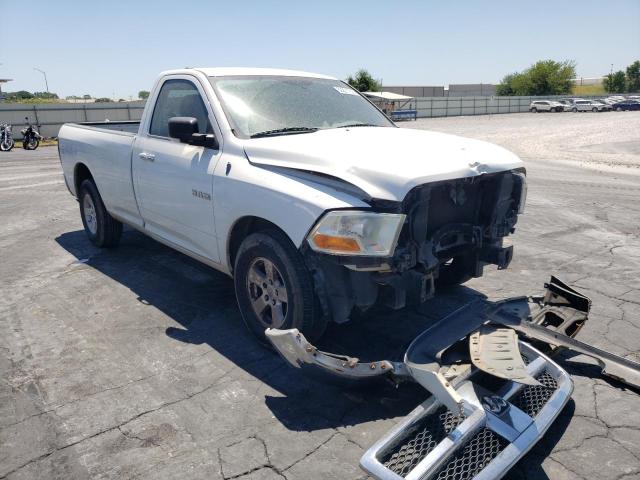 DODGE RAM 1500 2010 with VIN 3D7JB1EP5AG103315 - Photo from auction
