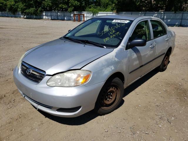 Photo 2 from auction – 2006 TOYOTA COROLLA CE with VIN JTDBR32E060059356