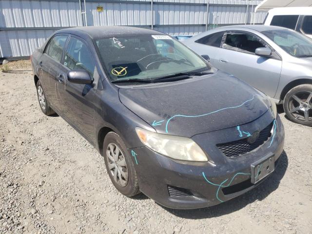 TOYOTA COROLLA BA 2009 with VIN JTDBL40EX9J047319 - Photo from auction