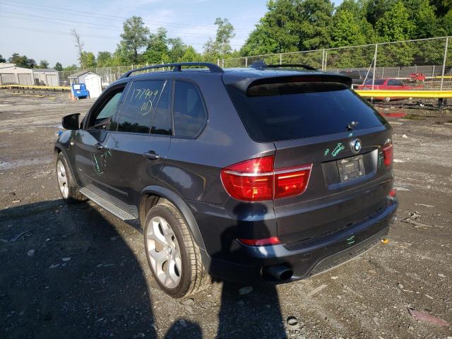 Photo 3 from auction – 2011 BMW X5 XDRIVE3 with VIN 5UXZV4C55BL410509