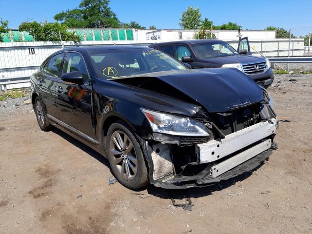 LEXUS LS 460 2016 with VIN JTHCL5EF4G5025980 - Photo from auction