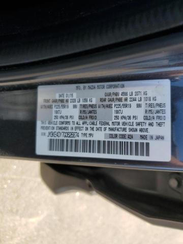 Photo 10 from auction – 2016 MAZDA CX-5 GT with VIN JM3KE4DY7G0626874