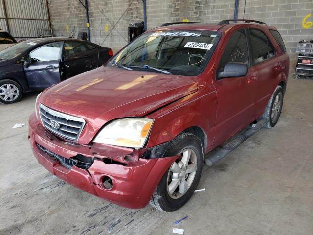 Photo 2 from auction – 2008 KIA SORENTO EX with VIN KNDJD735485838961