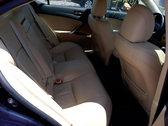 Photo 6 from auction – 2008 LEXUS IS 250 with VIN JTHBK262985062064