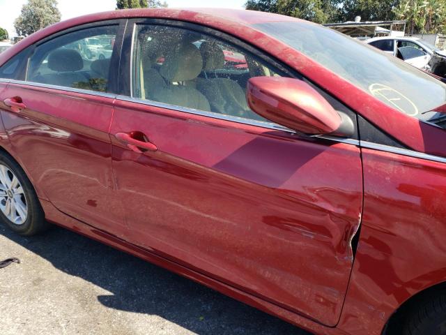 Photo 9 from auction – 2012 HYUNDAI SONATA GLS with VIN 5NPEB4AC3CH414526