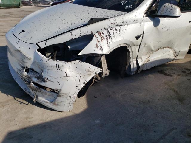 Photo 9 from auction – 2020 TESLA MODEL Y with VIN 5YJYGDEE3LF034238