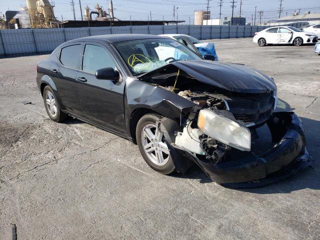 DODGE AVENGER EX 2010 with VIN 1B3CC1FB0AN196286 - Photo from auction