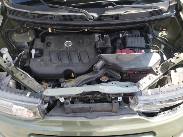 Photo 7 from auction – 2009 NISSAN CUBE BASE with VIN JN8AZ28R09T127338