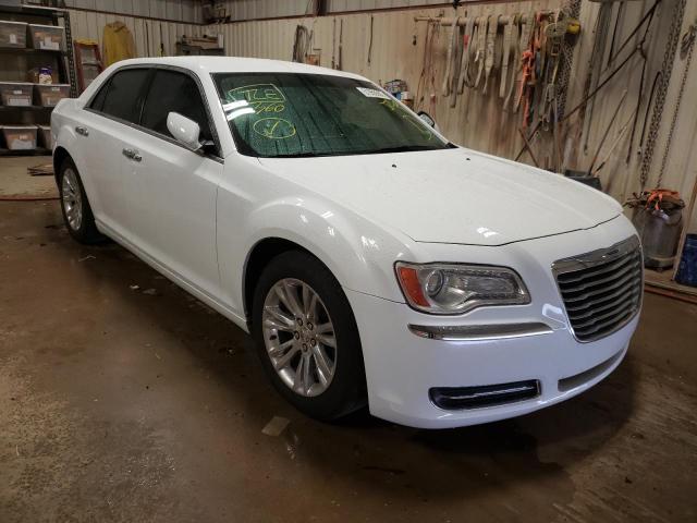 CHRYSLER 300 2014 with VIN 2C3CCAAG7EH373579 - Photo from auction
