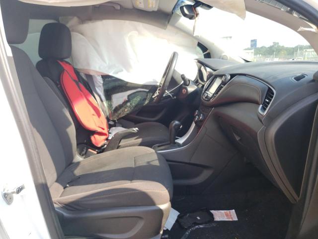 Photo 5 from auction – 2017 CHEVROLET TRAX LS with VIN KL7CJKSB4HB091663