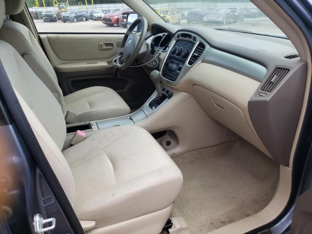 Photo 5 from auction – 2005 TOYOTA HIGHLANDER with VIN JTEDP21A850048302